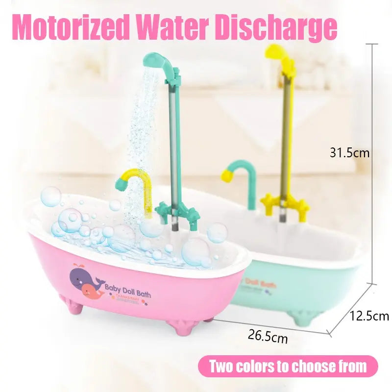🦜 Happy Birdie Automatic Parrot Bath Tub | Cute Blue Shower Cage Accessory 🚿